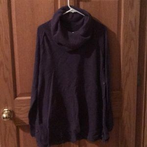 Dark lilac lightweight sweater
